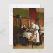 Drink hun gezondheid briefkaart (Voorkant / Achterkant)