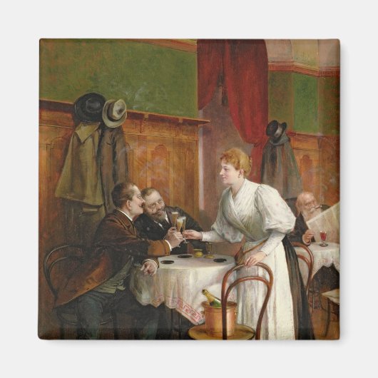 Drink hun gezondheid magneet (Voorkant)