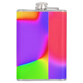 DRINK, hydraat, eet, verliefde, slaap, herhaal kol Heupfles (Achterkant)