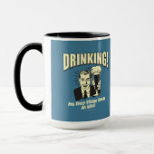 Drink: Idiot heeft elk dorp nodig Mok (Links)