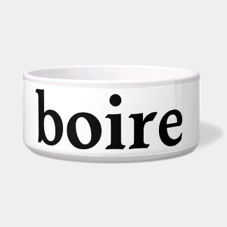 drink in frankrijk voerbakje