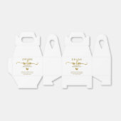 Drink in Liefde Bruiloft Kater Kit Favor Box Bedankdoosjes (Uitgevouwen)