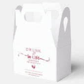 Drink in Liefde Bruiloft Kater Kit Favor Box Bedankdoosjes (Geopend)