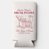 Drink in liefde cocktails Bachelorette Weekend (Achterkant)