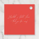 Drink in Liefde Vrijgezellenfeest Bedankjes Labels (Achterkant)