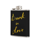 Drink in Love Flask Heupfles (Links)