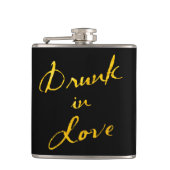 Drink in Love Flask Heupfles (Voorkant)