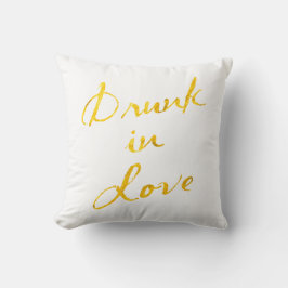 Drink in Love Pillow Kussen
