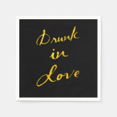 Drink in Love Servet (Voorkant)