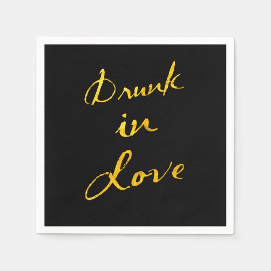 Drink in Love Servet (Voorkant)