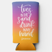 Drink in mijn Hand Mooie typografie met verloop (Voorkant)