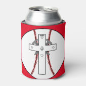 DRINK JE FAITH. KOELBOX BLIKJESKOELER (Blikje Voorkant)