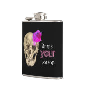 Drink je gif-heupkolf heupfles (Links)