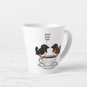 Drink je thee! latte mok