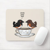 Drink je thee! muismat (Met muis)