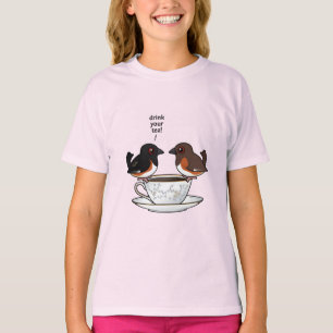 Drink je thee! t-shirt