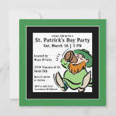 Drink kabouter uitnodiging (Voorkant)