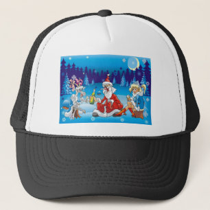 drink kerstkerstmis trucker pet