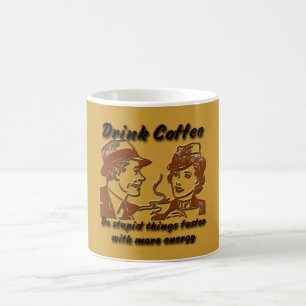 Drink Koffie 11 oz. Mok