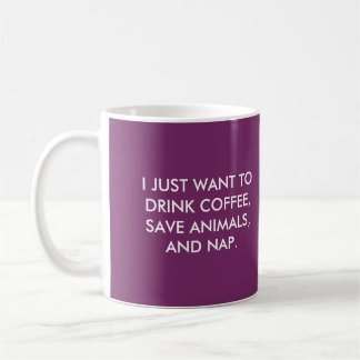 Drink Koffie, Bespaar Dieren en Mok van de Koffie 