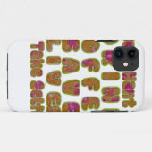 Drink Koffie Bespaar Levens En Neem Selfies Kunstd Case-Mate iPhone Case (Achterkant (horizontaal))