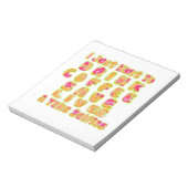 Drink Koffie Bespaar Levens En Neem Selfies Kunstd Notitieblok (Gedraaid)