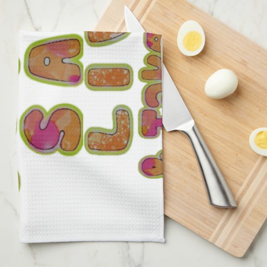 Drink Koffie Bespaar Levens En Neem Selfies Kunstd Theedoek (Quarter Fold)