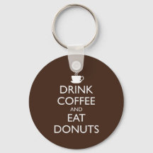 DRINK KOFFIE EN EAT DONUTS