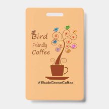 Drink Koffie - Vogels Redden