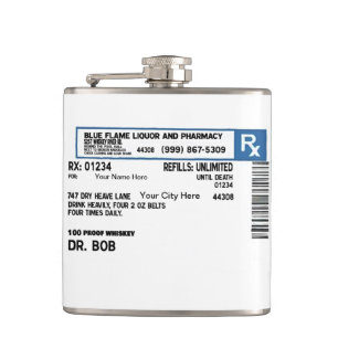 Drink kolf. heupfles