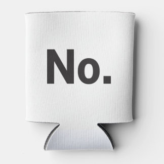 Drink Koozy: No. Blikjeskoeler