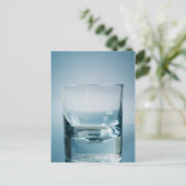 Drink. Kunst Briefkaart (Staand voorkant)