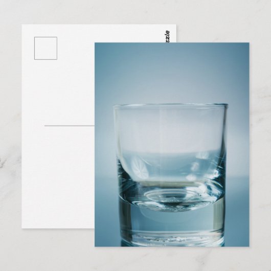 Drink. Kunst Briefkaart (Voorkant / Achterkant)