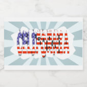 Drink Labels > Wijn & Mousserende Wijn Labels Sparkling Wijnetiket (Enkel label)