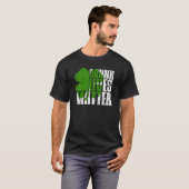 Drink levers zijn grappig - St Patricks Day Irish T-shirt (Voorkant volledig)