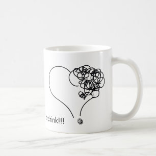 Drink liefde! koffiemok
