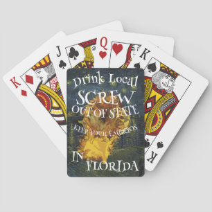 Drink Lokaal Schroef uit Staat EMBRYO'S FLORIDA Pokerkaarten