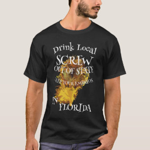 Drink Lokale schroef uit State EMBRYO'S FLORIDA T-shirt