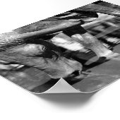 Drink Longhorn Poster (Hoek)