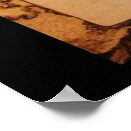 Drink Lopard door Erik Brush Poster (Hoek)