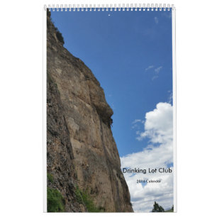 Drink Lot Club Klimaatkalender 2016-2017 Kalender