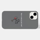 Drink Man Funny Phrase Case-Mate iPhone Case (Achterkant (horizontaal))