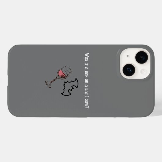 Drink Man Funny Phrase Case-Mate iPhone Case (Achterkant (horizontaal))