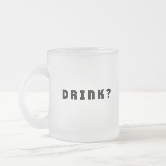 Drink Matglas Koffiemok (Links)