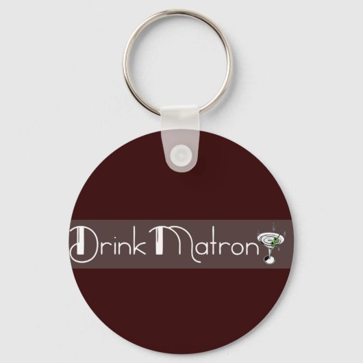 Drink Matron Sleutelhanger (Voorkant)