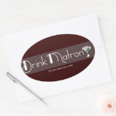 Drink Matron Stickers (Envelop)
