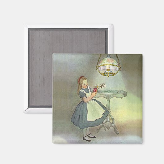 Drink me 2 magneet (Voorkant / Achterkant)