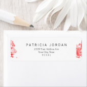 Drink me (Alice) Etiket (Insitu)