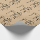 Drink me Alice in Wonderland Cadeaupapier (Hoek)