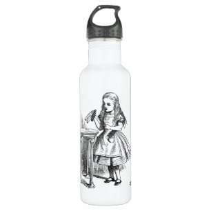 Drink me Alice in Wonderland drink fles